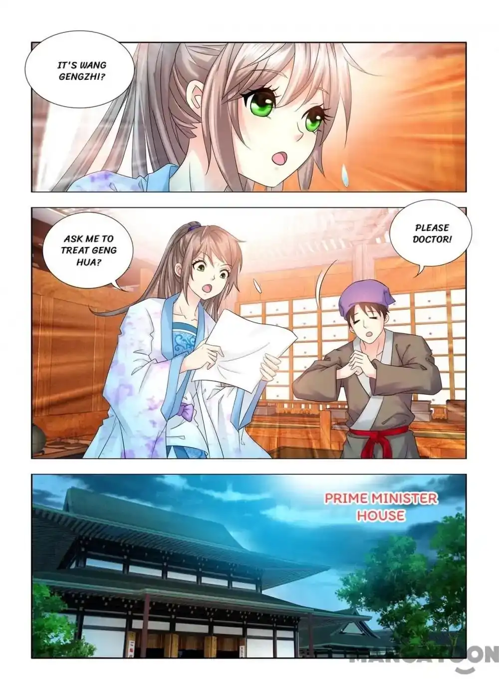 Medical God's Hand Chapter 89 5